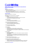 CodeWrite