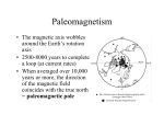 Paleomagnetism