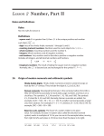 Lesson 2 - Educadium