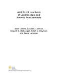 AUA BLUS Handbook of Laparoscopic and Robotic Fundamentals