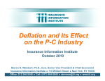 Deflation-1001101 - Insurance Information Institute