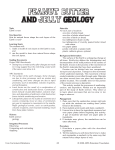 Topic Earth`s crust Key Question How do natural forces shape the