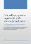 Low self-compassion in patients with somatoform disorder