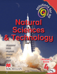 Solutions for all Natural Sciences and Technology: Grade 4