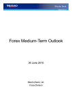 Forex Medium-Term Outlook