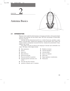 Antenna Basics