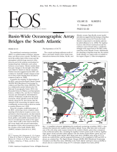 BasinWide Oceanographic Array Bridges the South Atlantic