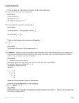 1-3 Solving Equations p22 23-57 odd 63