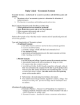 Study Guide – Economic Systems