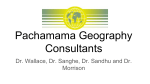 Pachamama Geography Consultants