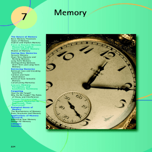 7 Memory