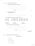 Q1. (a) The nth term of a sequence is 4n + 1 (i) Write down the first