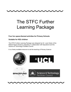 The STFC Further Learning Package