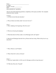 Act 1 questions-hon