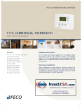 t170 commercial thermostat