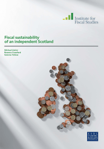 Fiscal sustainability of an independent Scotland