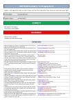 SENTENCES subject / verb agreement CORRECT INCORRECT