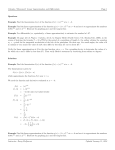 Calculus I Homework: Linear Approximation and Differentials Page