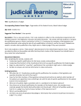 Qualifications of Judges - Judicial Learning Center