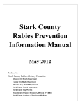 Stark County Rabies Prevention Information Manual