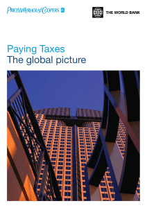 Paying Taxes 2007