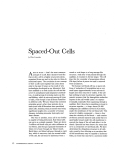 Spaced-Out Cells - Caltech Magazine (formerly Engineering