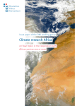 Climate research Africa - Deutsches Klima Konsortium