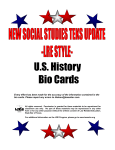US History Bio Cards
