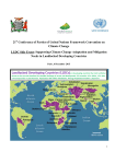 UNFCCC COP21 Draft Concept Note Addressing Climate