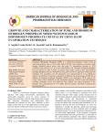 Growth and characterization of pure and disodium hydrogen