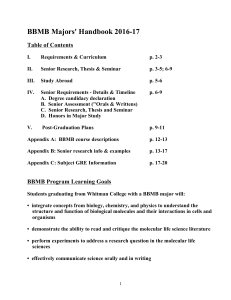 2016-17 BBMB Majors Handbook