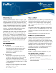 FluMist Fact Sheet - Region of Waterloo Public Health