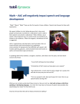 Myth – AAC will negatively impact speech and