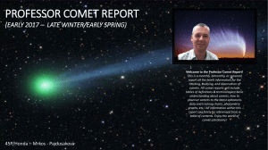 Professor Comet: March, 2017