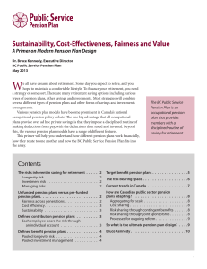 Sustainability, Cost-Effectiveness, Fairness and Value