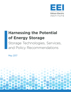 Harnessing the Potential of Energy Storage