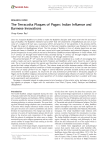The Terracotta Plaques of Pagan: Indian Influence