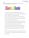 1. Atom- The atom consists of a central, positively charged