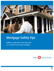 Mortgage Safety Tips