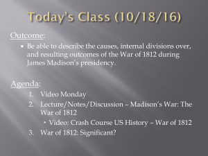 US Foreign Policy Topics - Mr. Cain`s US History Classes