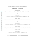 Galactic chemical evolution of heavy elements: from Barium to