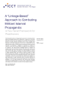 “Linkage-Based” Approach to Combating Militant Islamist Propaganda