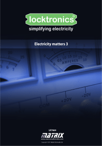 LK7664 - Electricity matters 3 (for LK9329)