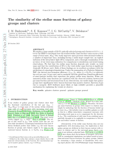 The similarity of the stellar mass fractions of galaxy groups and