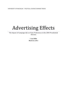 Advertising Effects - Deep Blue