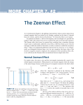 Chapter 7: The Zeeman Effect