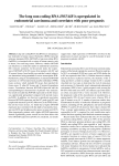 The long non-coding RNA HOTAIR is upregulated in endometrial