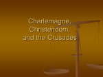 The Coronation of Charlemagne and The