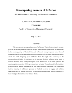 Decomposing Sources of Inflation