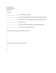 Intrusive Activity Earth Science Notes Chapter 18.3